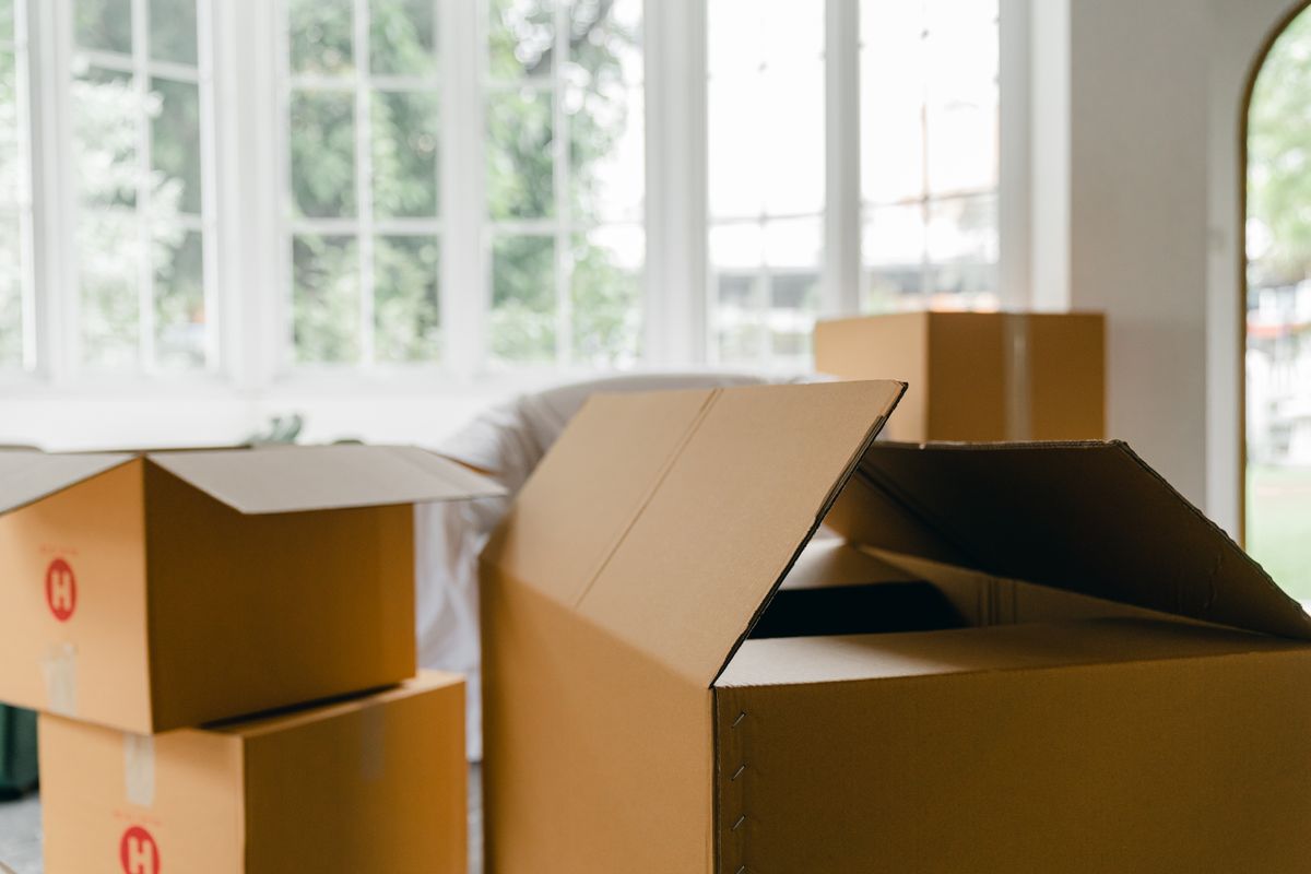 Emballage de cartons